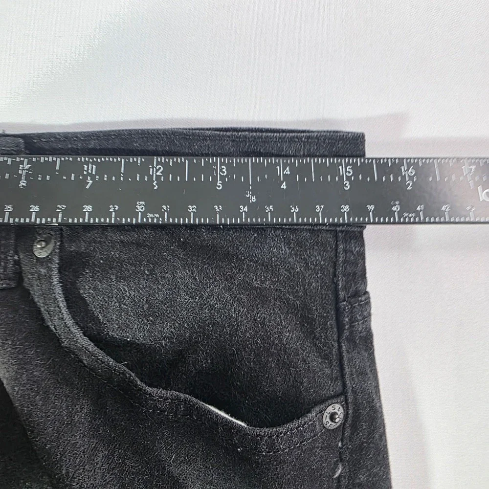Levis 511 Slim Jeans Mens 30x29 Black Denim Pants